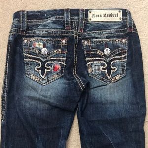 Bootcut Rock Revival size 26!!! Barely worn!!!